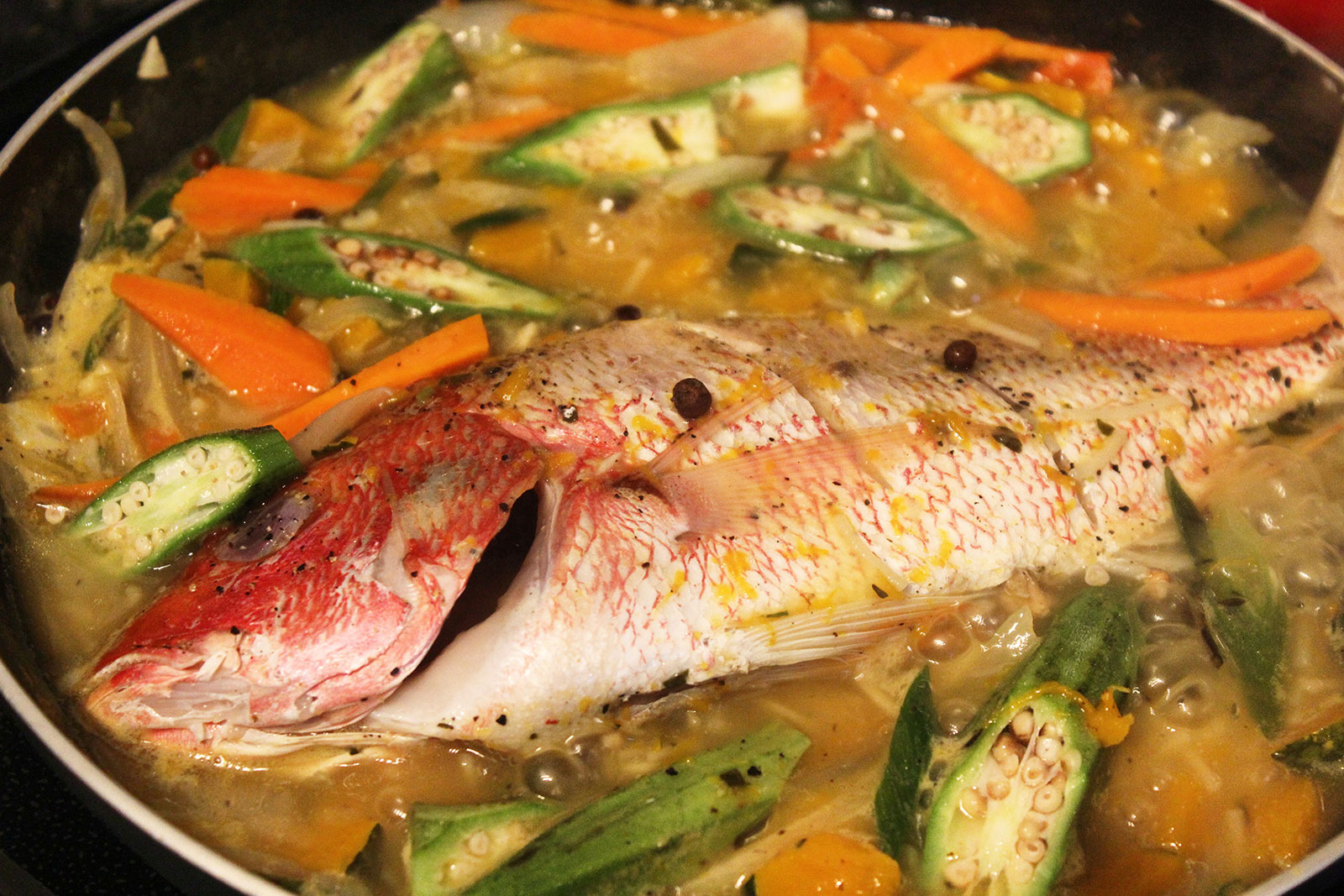 Steam fish with vegetables фото 43