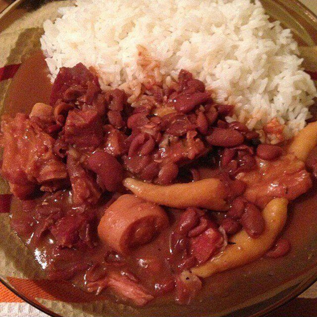 Red Stew Peas